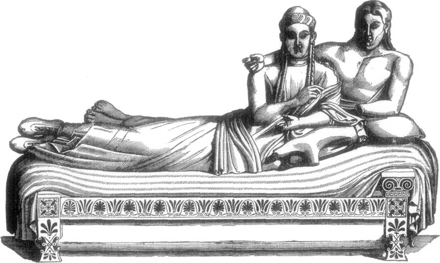 COFFIN OF ALABASTER.