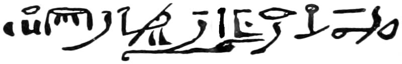 HIEROGLYPHICS.