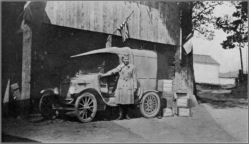 FORD CAMIONETTE DRIVEN BY W. B. WEST