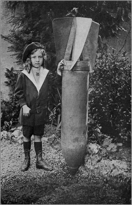 GERMAN AERIAL BOMB