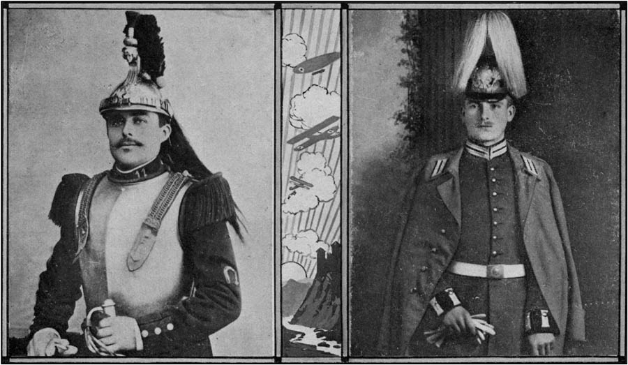 FRENCH and GERMAN OFFICER