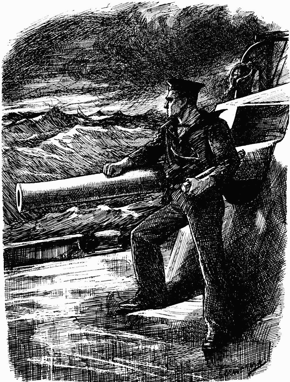 A NORTH SEA CHANTEY