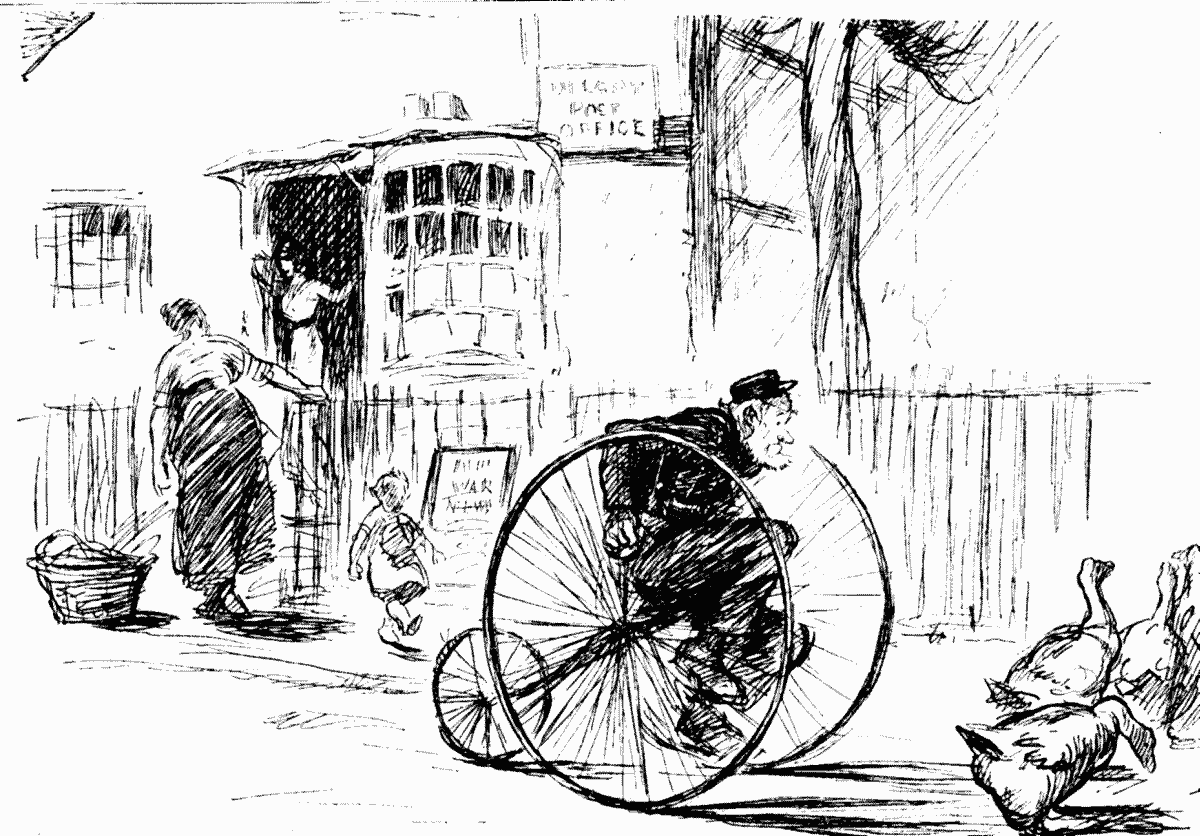 RURAL LIFE UNDER WAR CONDITIONS