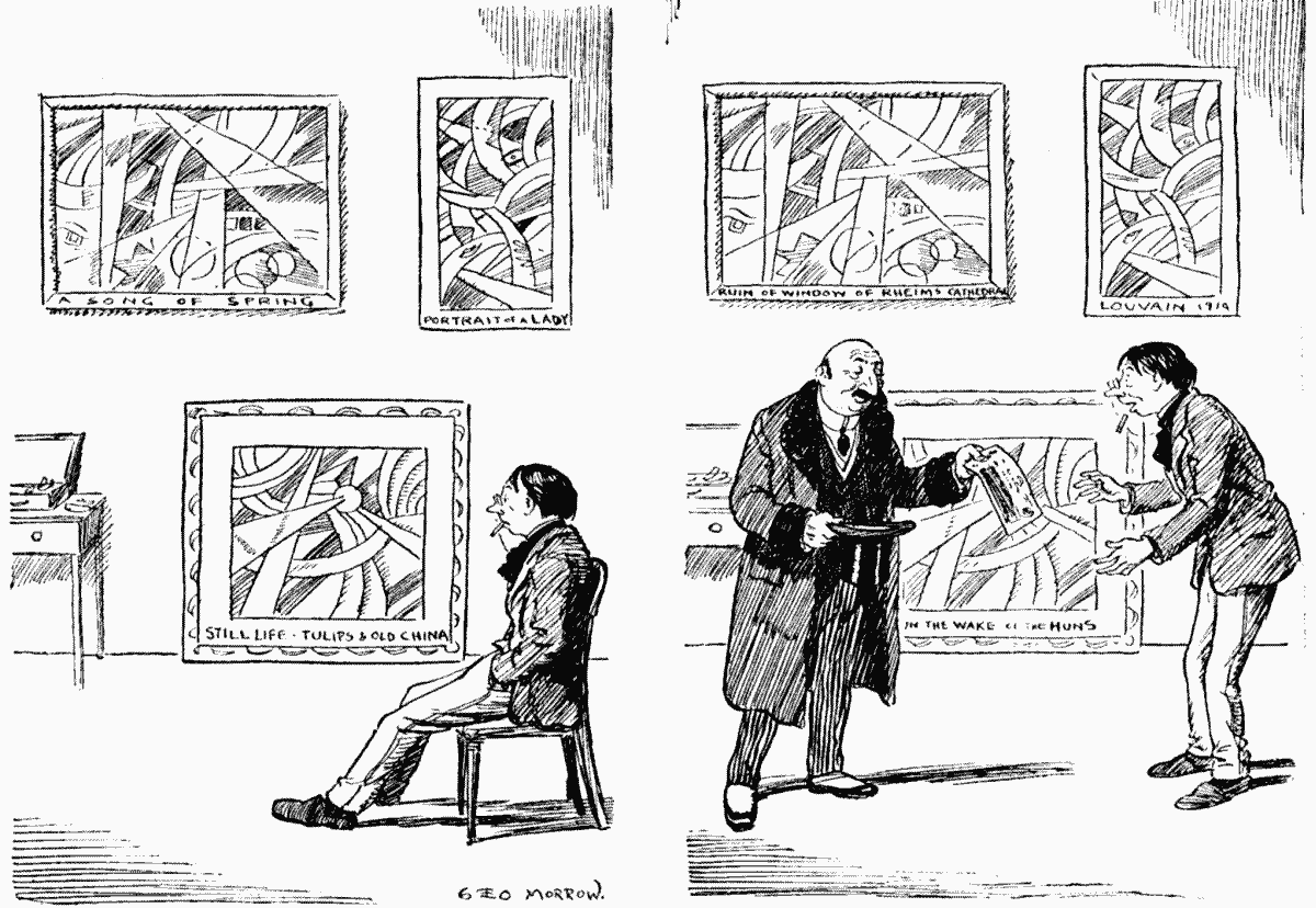 How the cubist