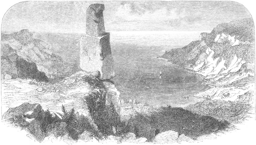 Lamorna Cove.