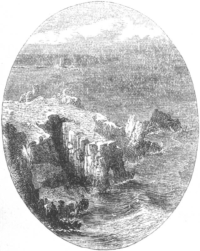 The Land's End, Cornwall.
