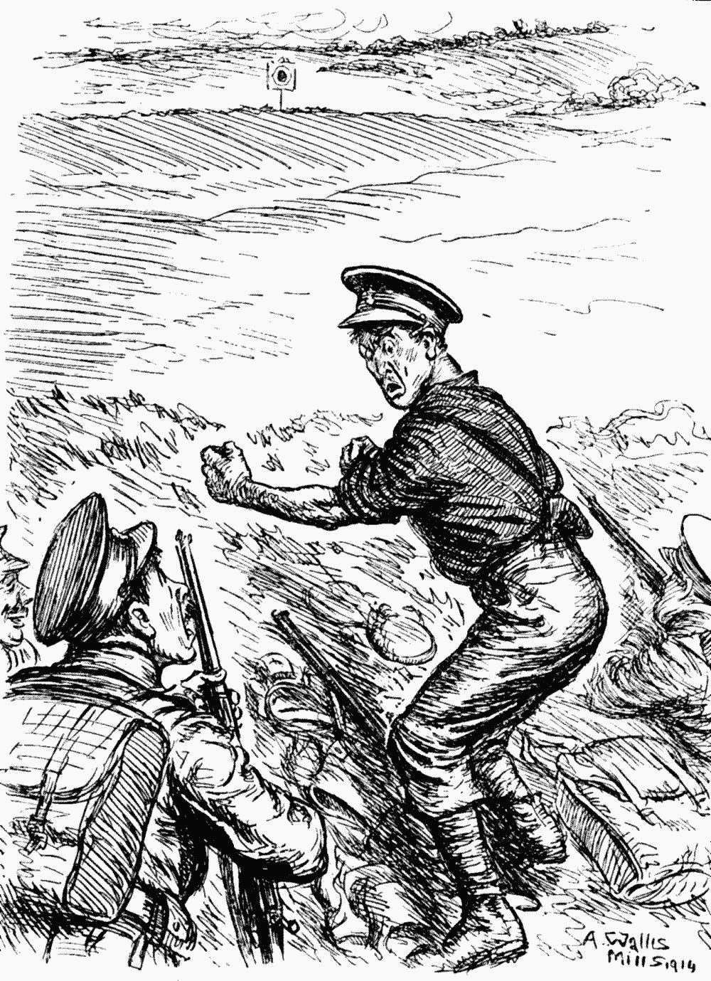 TALES FROM THE TRENCHES.