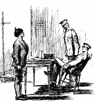 Scene: A Recruiting Station