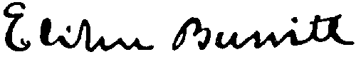 Autograph of Elihu Burritt.