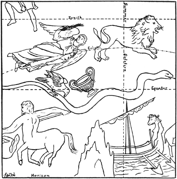 The Midnight Constellations of Winter, B.C. 2700.