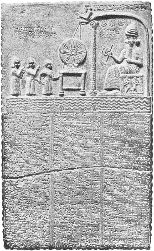 Worship of the Sun-God at Sippara.
