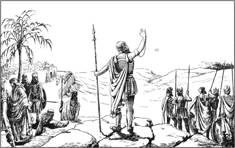 "Sun, Stand Thou Still Upon Gibeon...."
