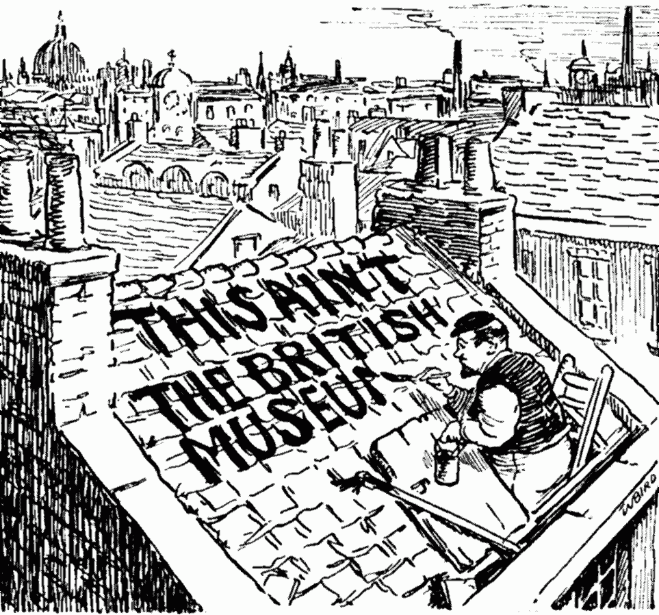 The Airship Menace.