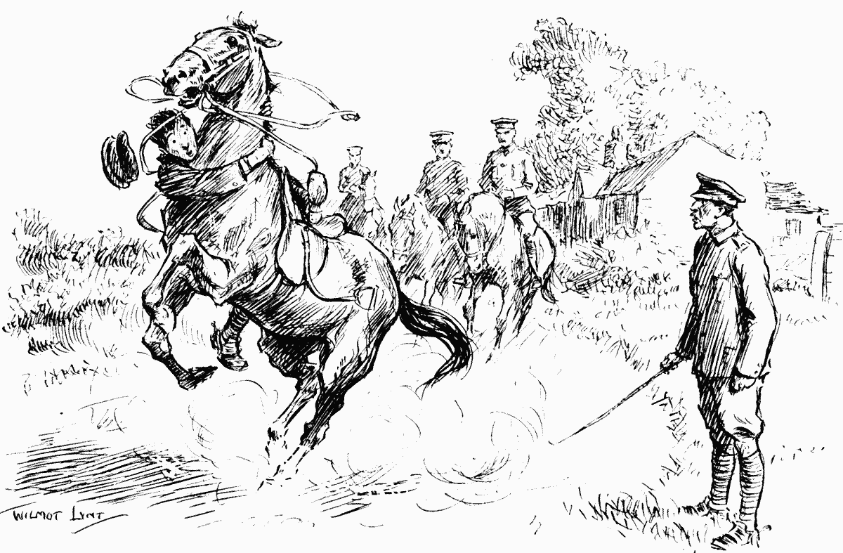 Cavalry Instructor