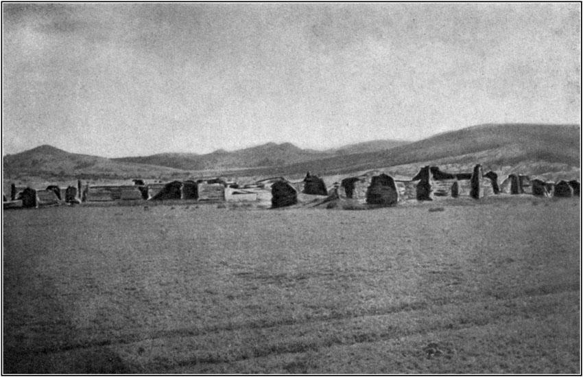 Fort Crittenden Ruins, 1914