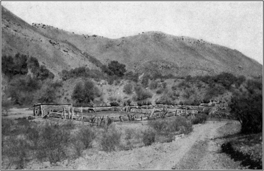 Cady's Sheep Camp on the Sonoita