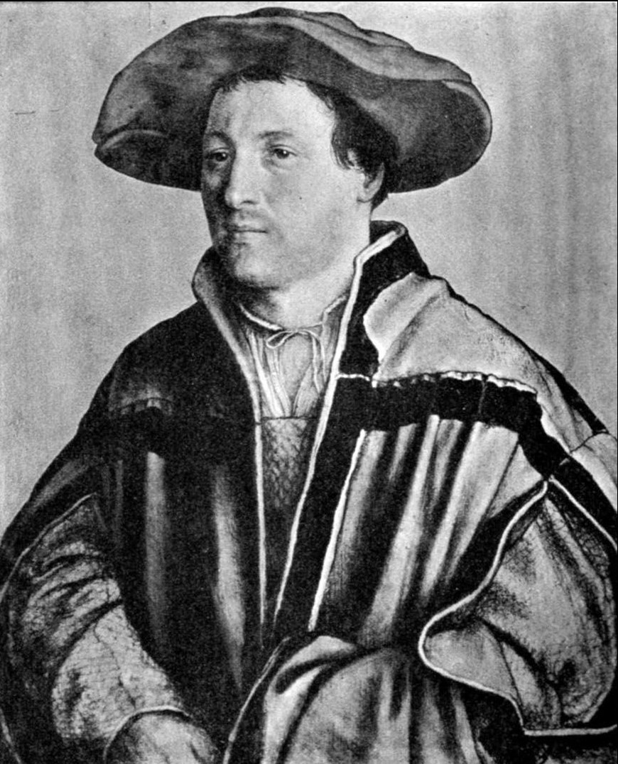 HANS HOLBEIN THE YOUNGER