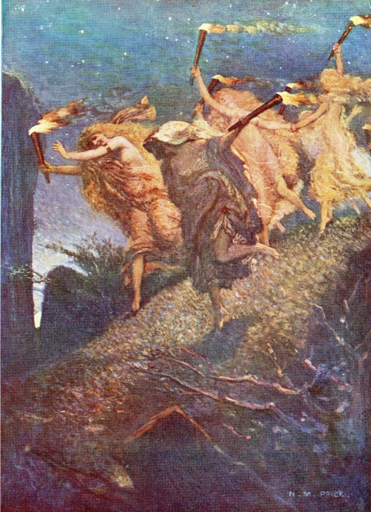FIRST WALPURGIS NIGHT