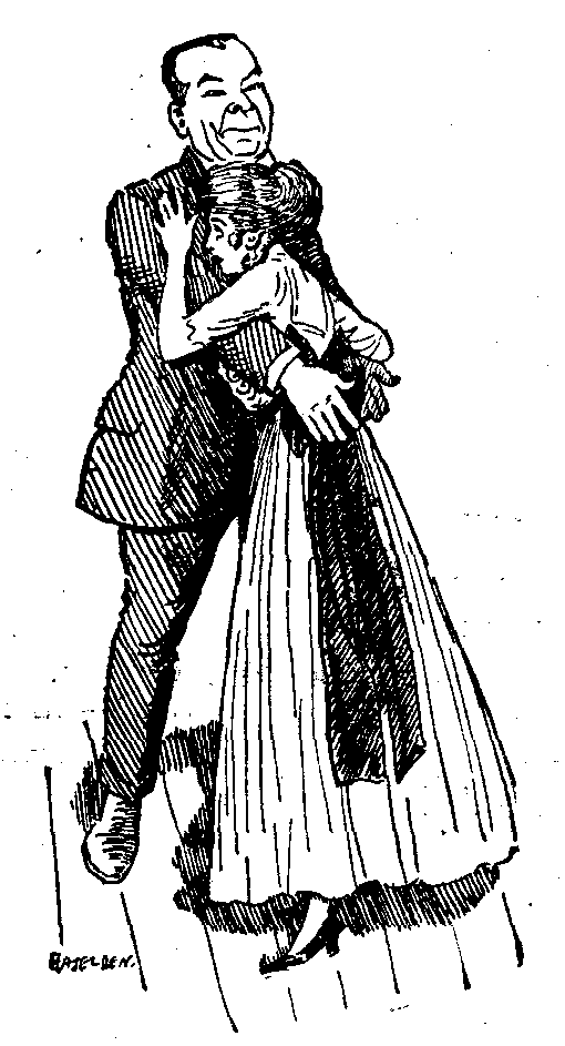 FIRST LOVE; OR THE JEUNE
PREMIER.

Bill the Premier Mr. Arthur Bourchier.

Mrs. Pretty Miss Kyrle Bellew.