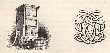 Old Pump and monogram