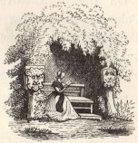 Rustic bench