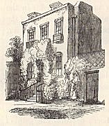 Back of Egmont Villa