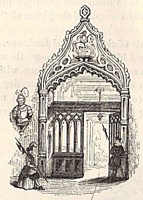 Inner Hall with oak screen