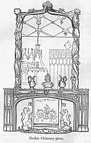 Gothic Chimney-piece