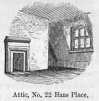 Attic, No. 22 Hans Place