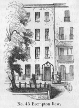 No. 45 Brompton Row