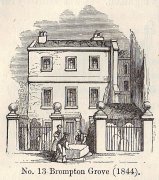 No. 13 Brompton Grove (1844)