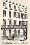Nos. 22, 23, 24, Brompton Square