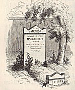First grave
