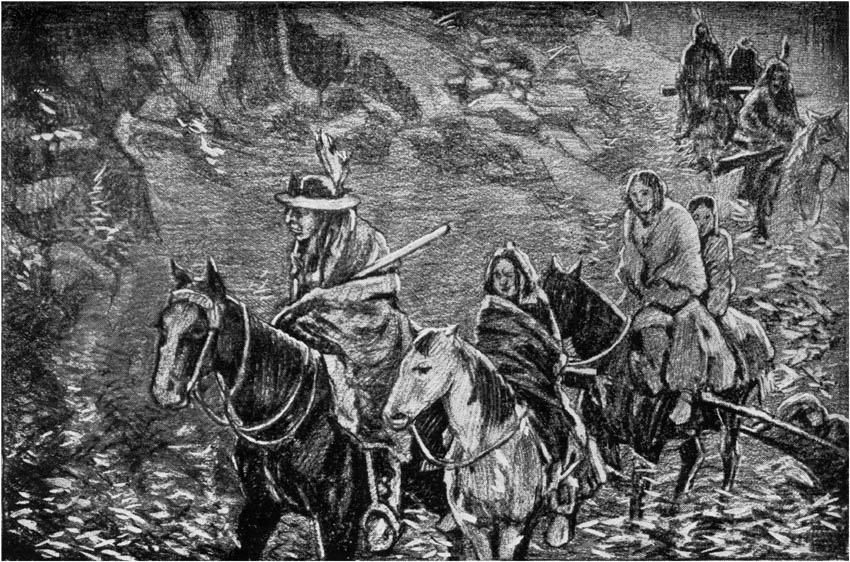 THE MOONLIGHT MARCH OF NEZ PERCÉS