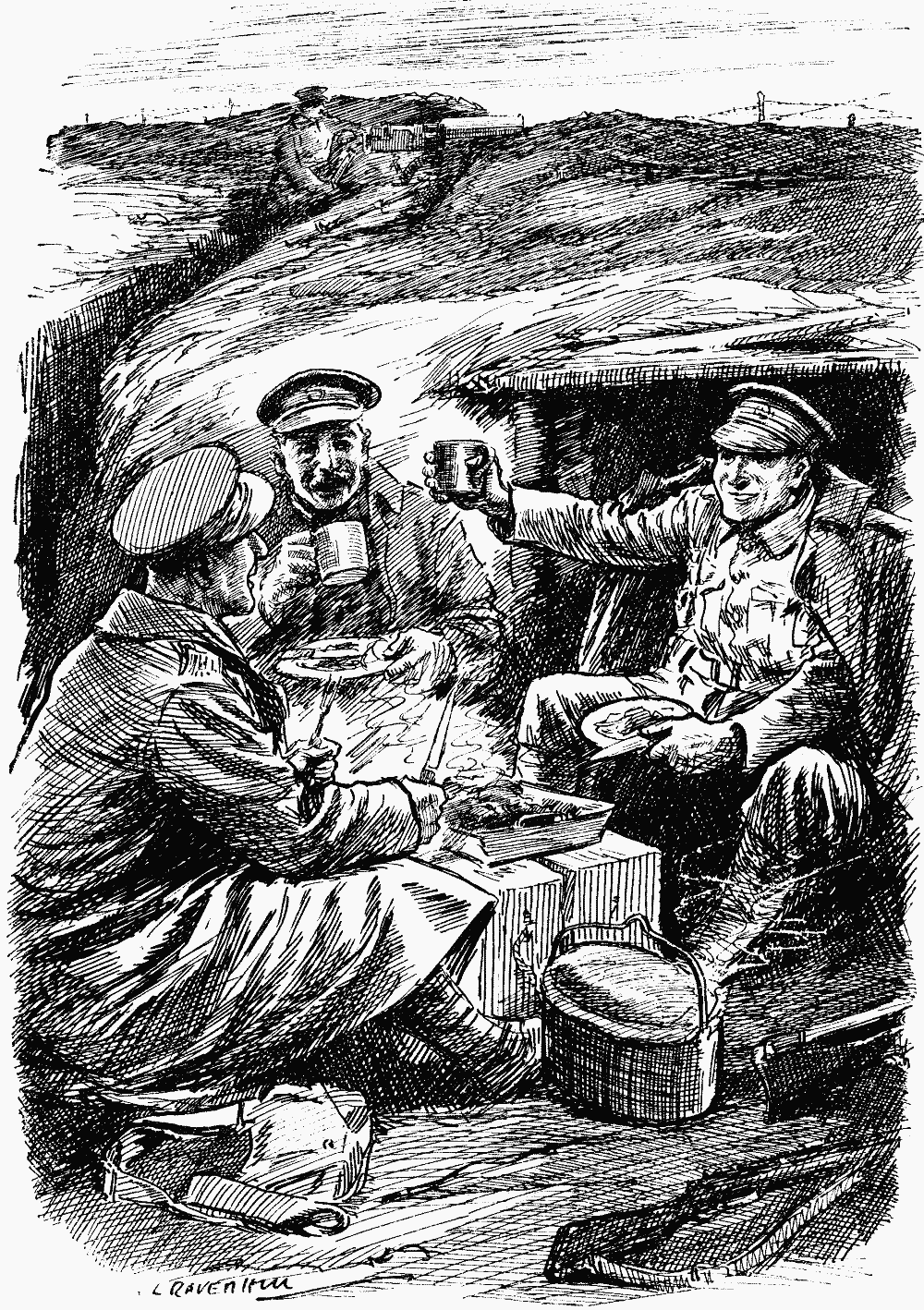 THE SINEWS OF WAR.
