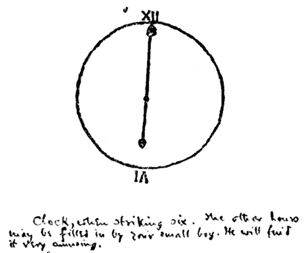 To illustrate the Professor's
