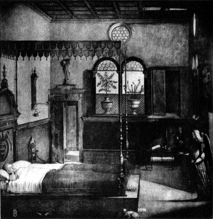 Dream of St. Ursula