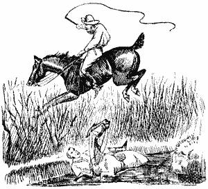 His style of Riding