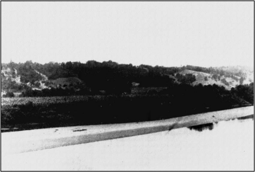 Indian Hills on the Wabash River