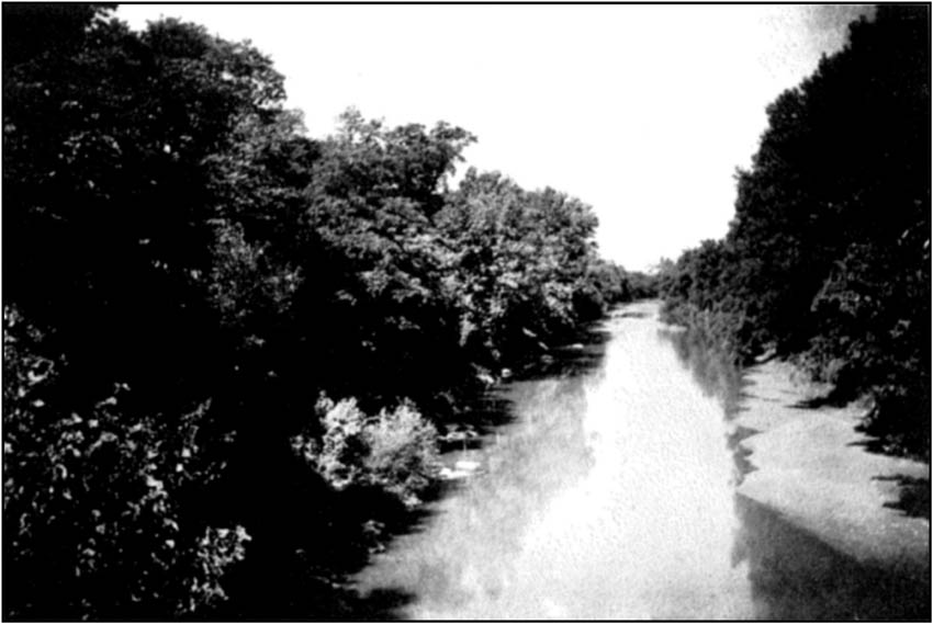 Raccoon Creek, Parke County, Indiana