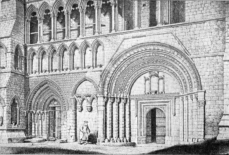 Norman and Early English Doorways