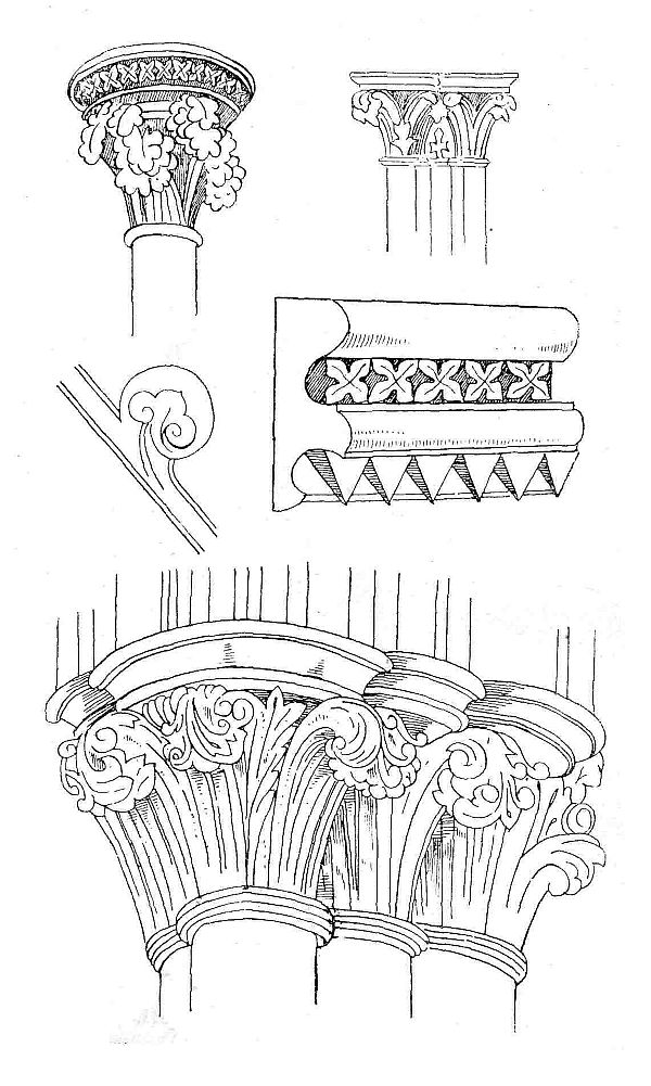 Examples of Early English Capitals and Ornament