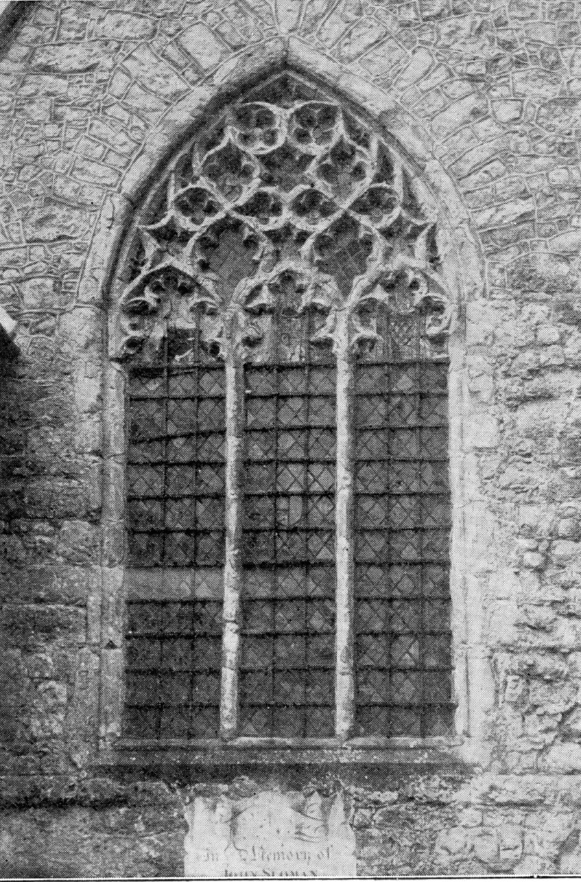 Late Decorated Window in a Parish Church