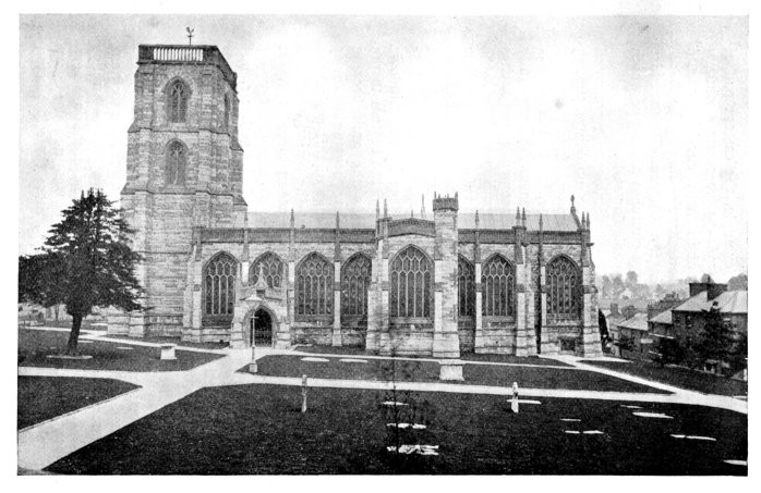 Yeovil Parish Church (A.D. 1376)