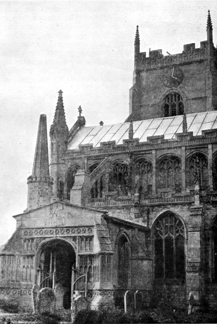 A Fine Parish Church showing Rich Perpendicular Work.