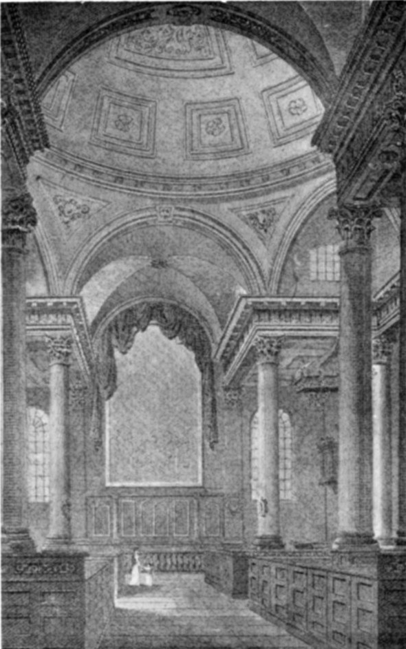 An English Renaissance Church.