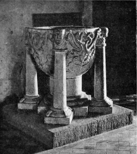 A Typical Cornish Font.