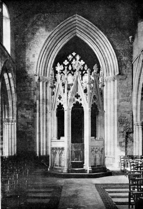 The Baptistery in Luton Church.