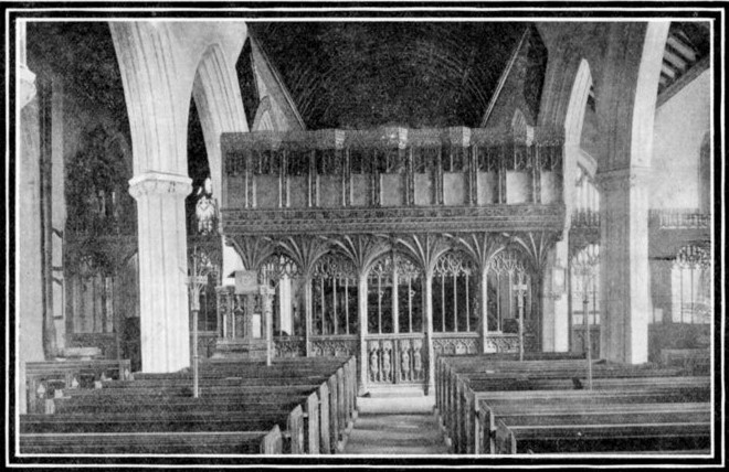 Screen with Rood Loft.