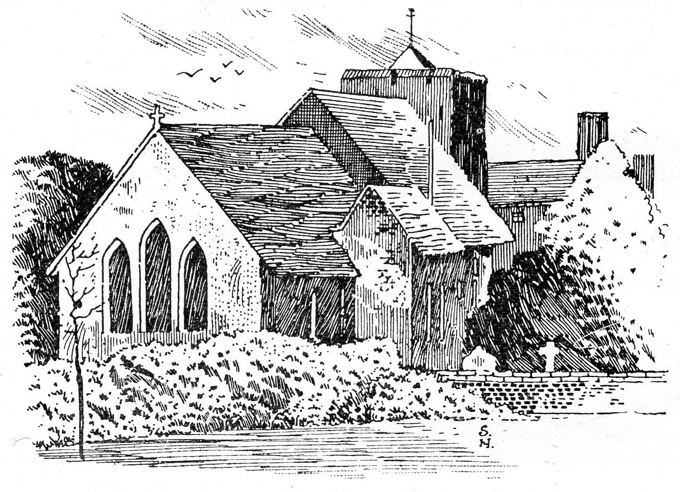 Church of S. Martin, Canterbury